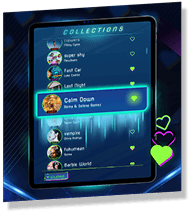 Screenshot of the
          game