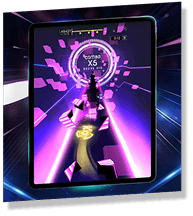 Screenshot of the
          game
